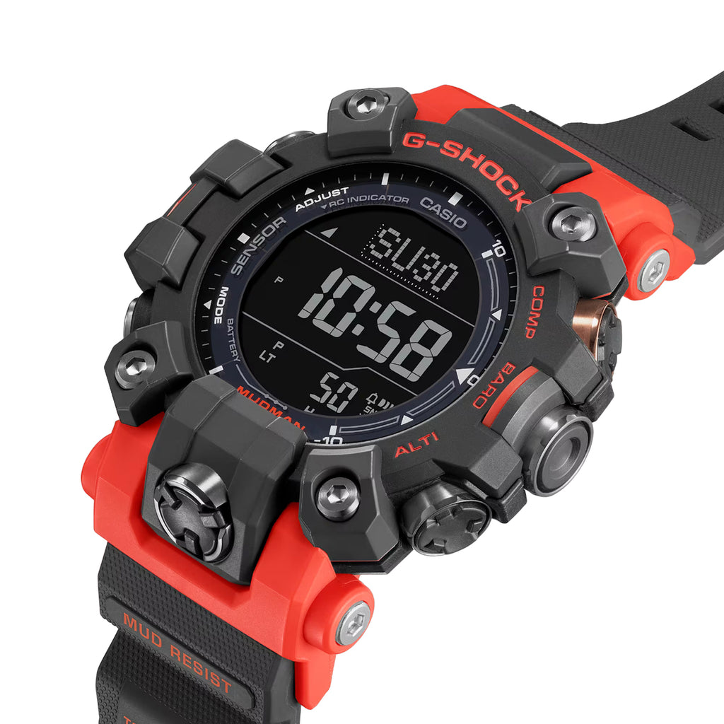 Relógio Casio G-SHOCK Master Of G Mudman GW-9500-1A4DR *Carbon Core Guard