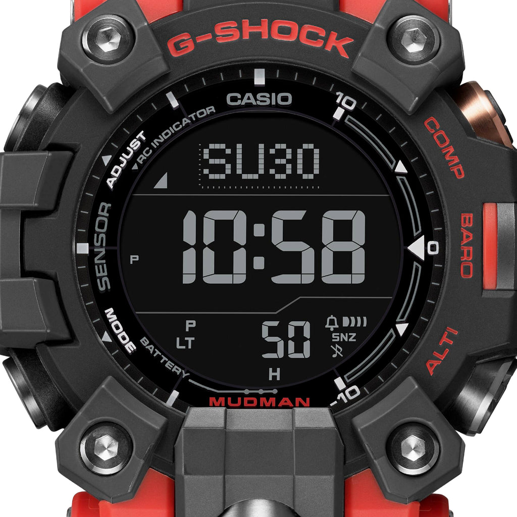 Relógio Casio G-SHOCK Master Of G Mudman GW-9500-1A4DR *Carbon Core Guard