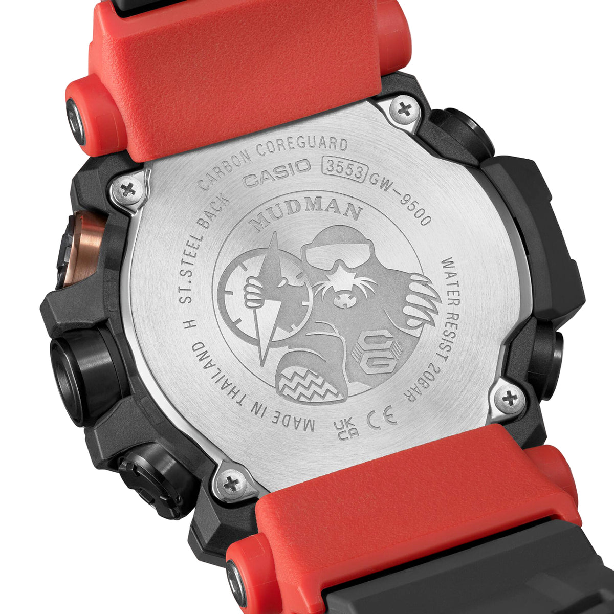Relógio Casio G-SHOCK Master Of G Mudman GW-9500-1A4DR *Carbon Core Guard