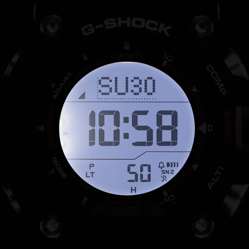 Relógio Casio G-SHOCK Master Of G Mudman GW-9500-1DR *Carbon Core Guard