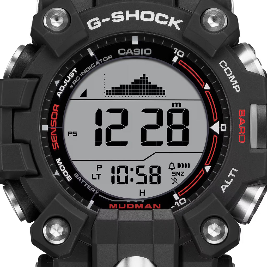 Relógio Casio G-SHOCK Master Of G Mudman GW-9500-1DR *Carbon Core Guard