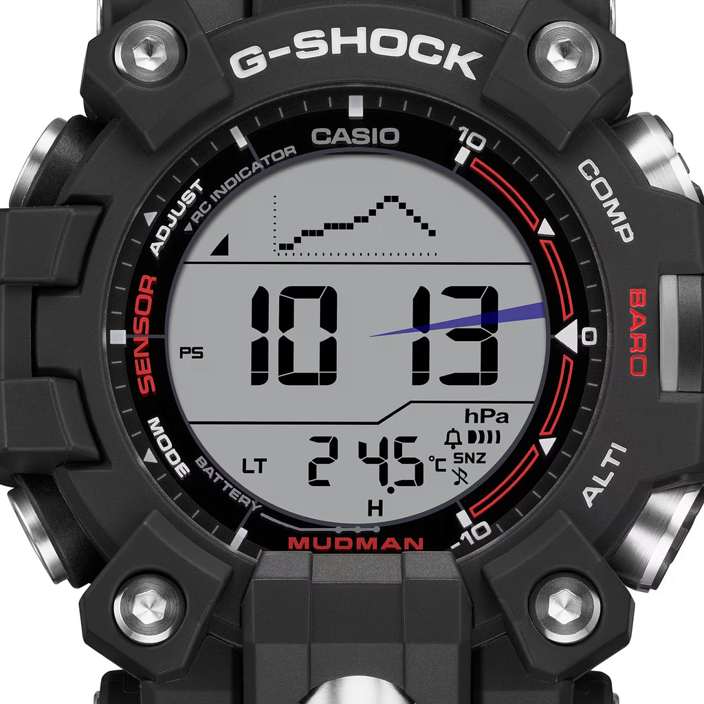 Relógio Casio G-SHOCK Master Of G Mudman GW-9500-1DR *Carbon Core Guard