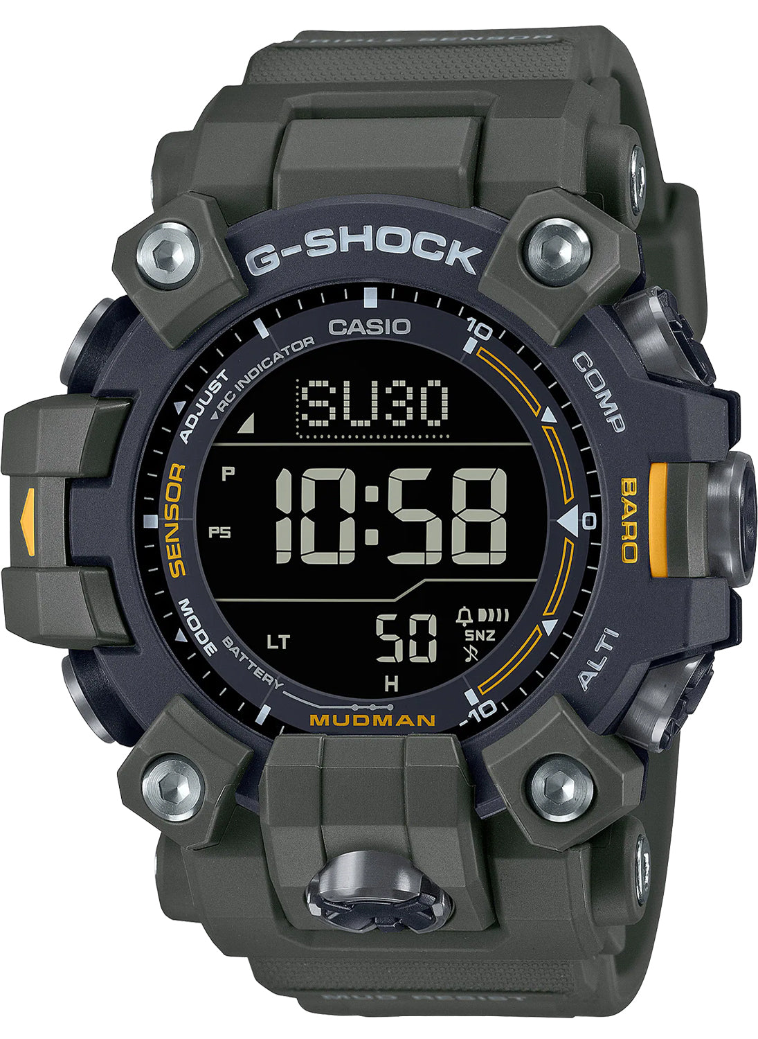 Relógio Casio G-SHOCK Master Of G Mudman GW-9500-3DR *Carbon Core Guard