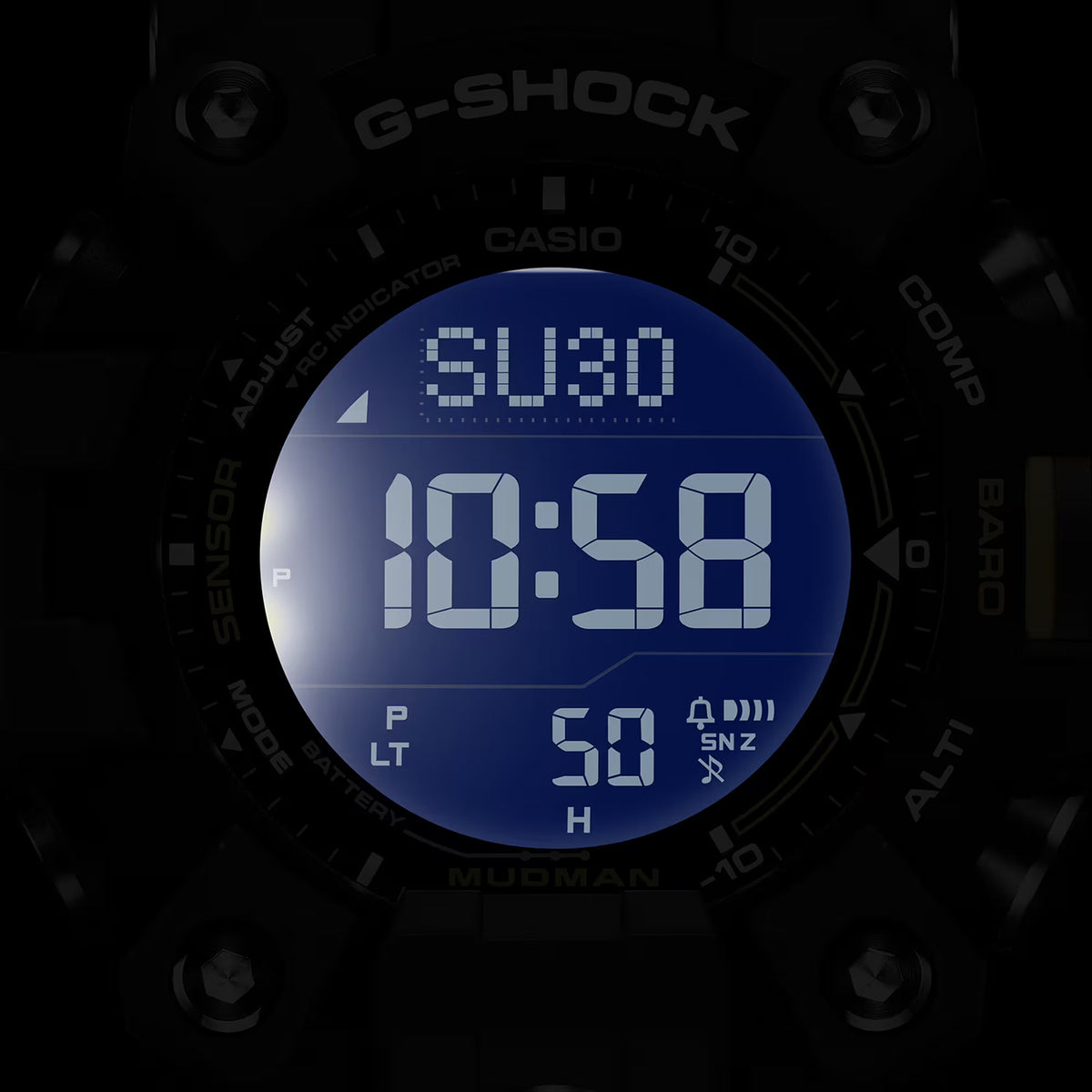 Relógio Casio G-SHOCK Master Of G Mudman GW-9500-3DR *Carbon Core Guard
