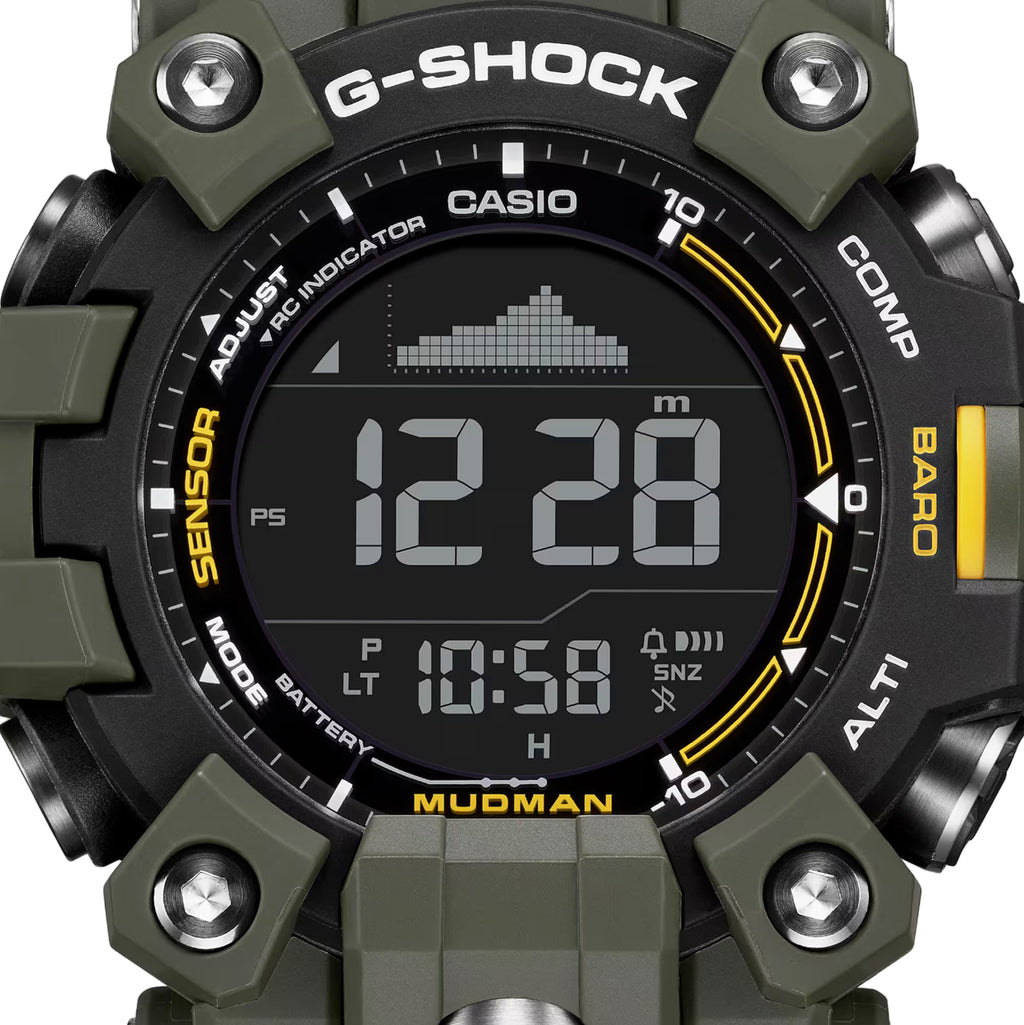 Relógio Casio G-SHOCK Master Of G Mudman GW-9500-3DR *Carbon Core Guard
