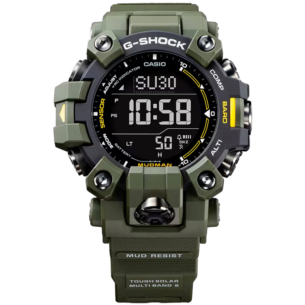 Relógio Casio G-SHOCK Master Of G Mudman GW-9500-3DR *Carbon Core Guard