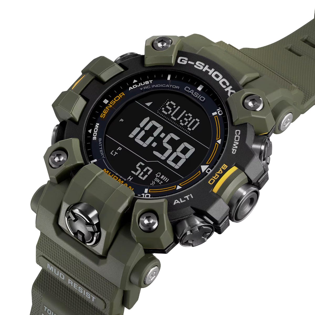 Relógio Casio G-SHOCK Master Of G Mudman GW-9500-3DR *Carbon Core Guard