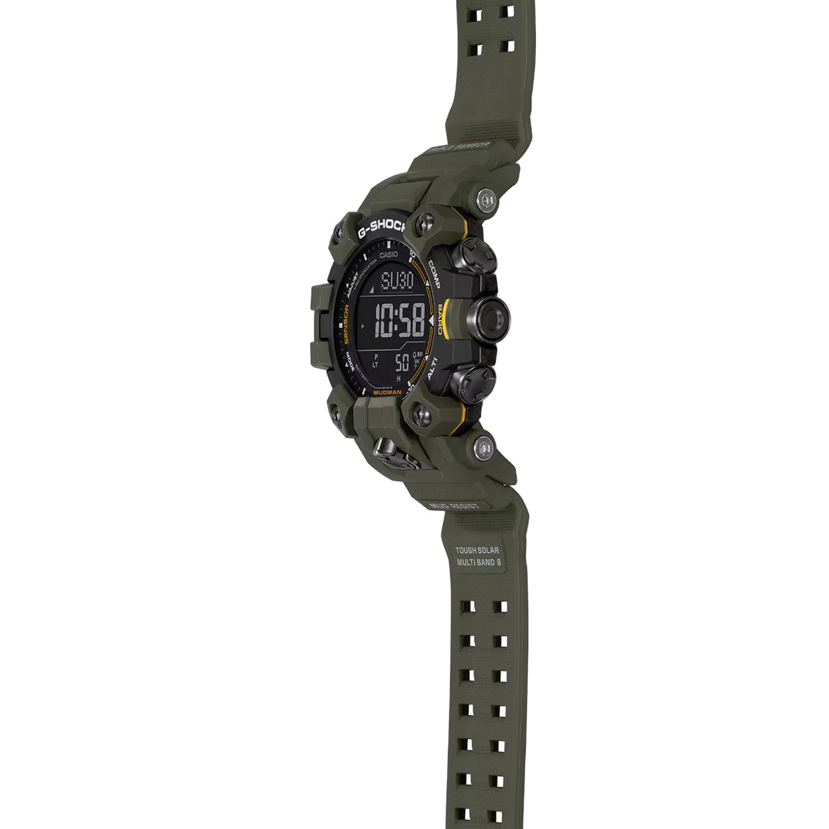 Relógio Casio G-SHOCK Master Of G Mudman GW-9500-3DR *Carbon Core Guard