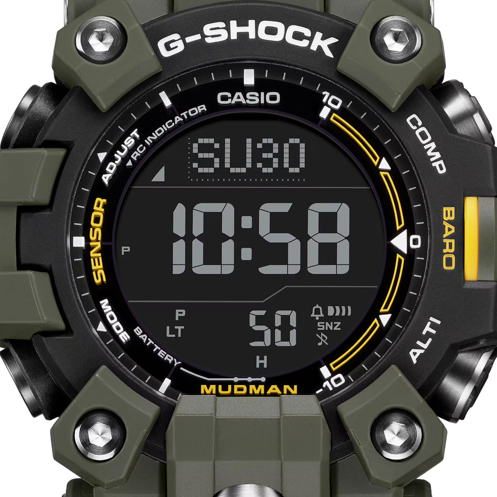 Relógio Casio G-SHOCK Master Of G Mudman GW-9500-3DR *Carbon Core Guard