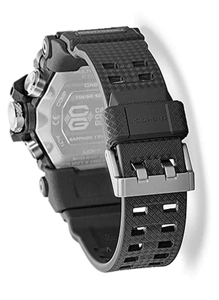 Relógio Casio G-SHOCK Mudmaster GWG-2000-1A1 *Carbon, Solar, Safira