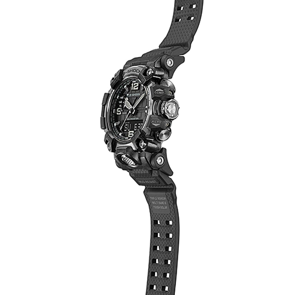 Relógio Casio G-SHOCK Mudmaster GWG-2000-1A1 *Carbon, Solar, Safira