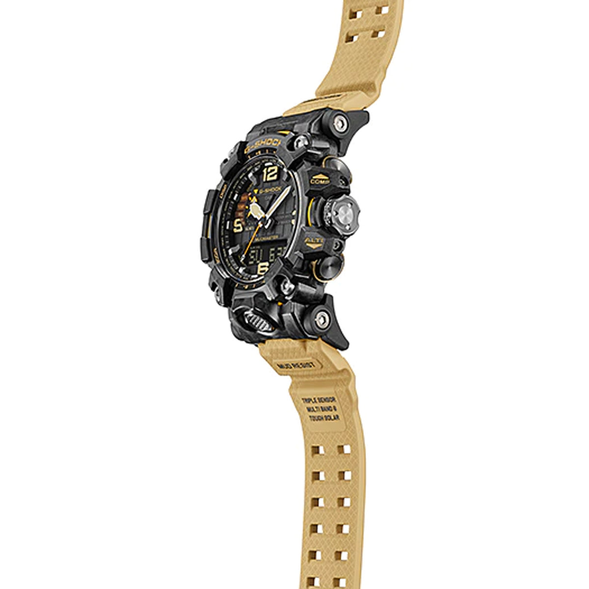 Relógio Casio G-SHOCK Mudmaster GWG-2000-1A5 *Carbon, Solar, Safira