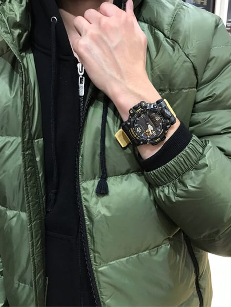 Relógio Casio G-SHOCK Mudmaster GWG-2000-1A5 *Carbon, Solar, Safira