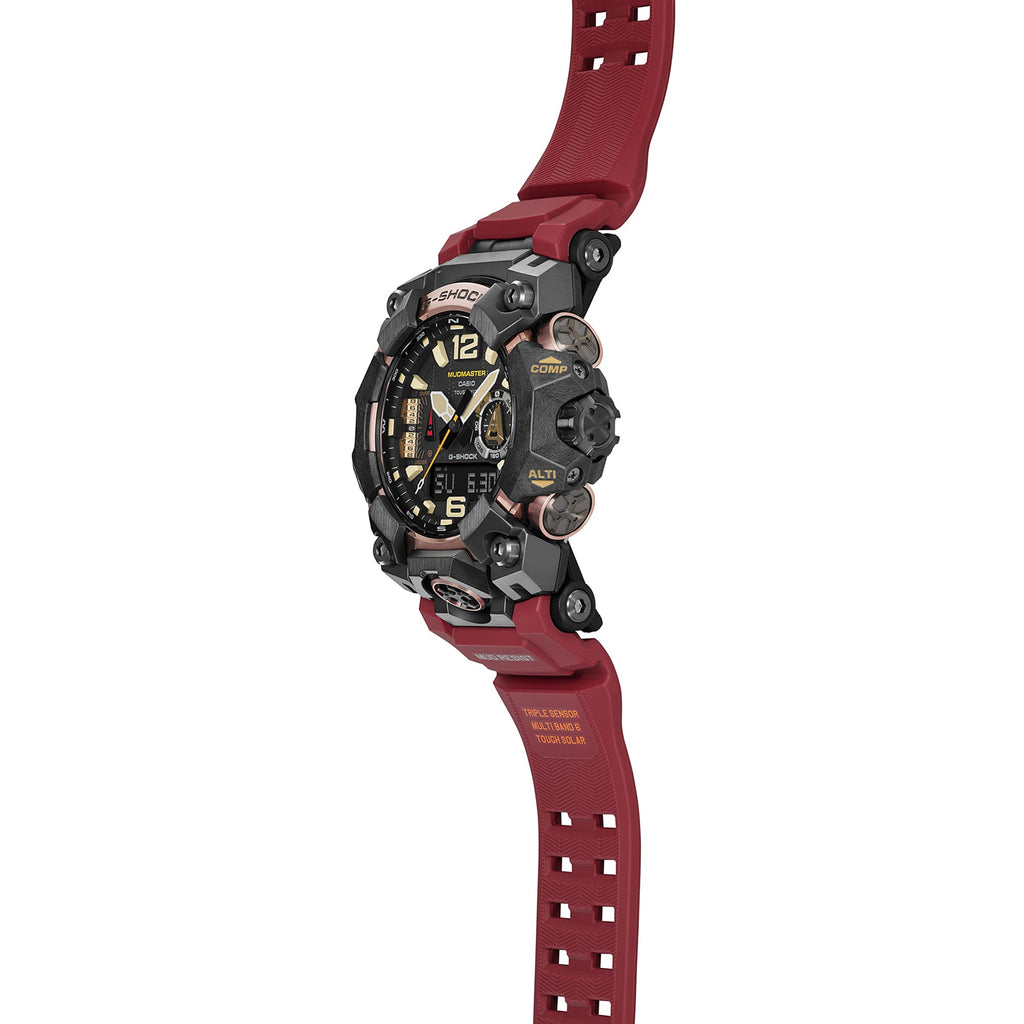 Relógio Casio G-SHOCK Mudmaster GWG-B1000-1A4DR *Carbon, Solar, Safira