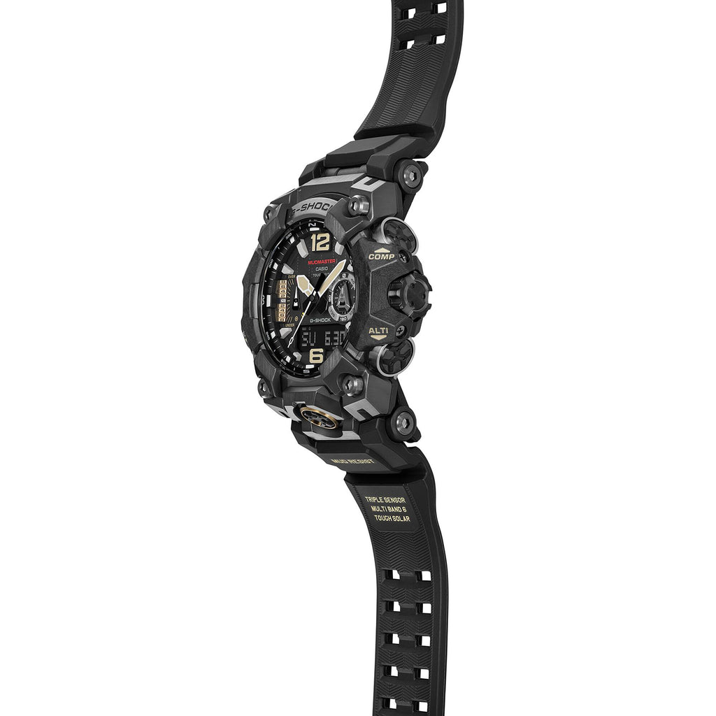 Relógio Casio G-SHOCK Mudmaster GWG-B1000-1ADR *Carbon, Solar, Safira