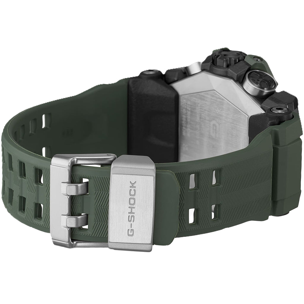 Relógio Casio G-SHOCK Mudmaster GWG-B1000-3ADR *Carbon, Solar, Safira