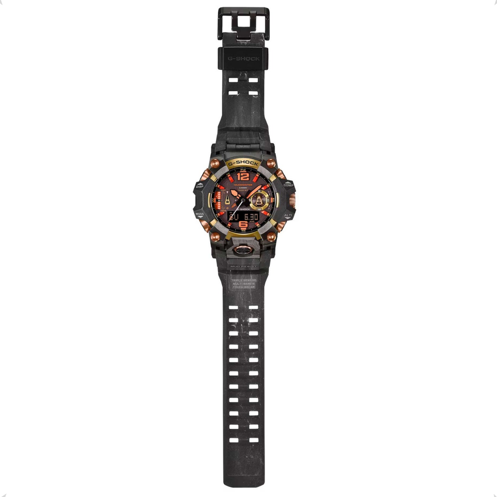 Relógio Casio G-SHOCK Mudmaster GWG-B1000MG-1A9DR *Magma Gold