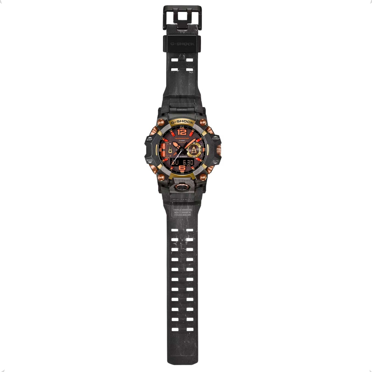 Relógio Casio G-SHOCK Mudmaster GWG-B1000MG-1A9DR *Magma Gold