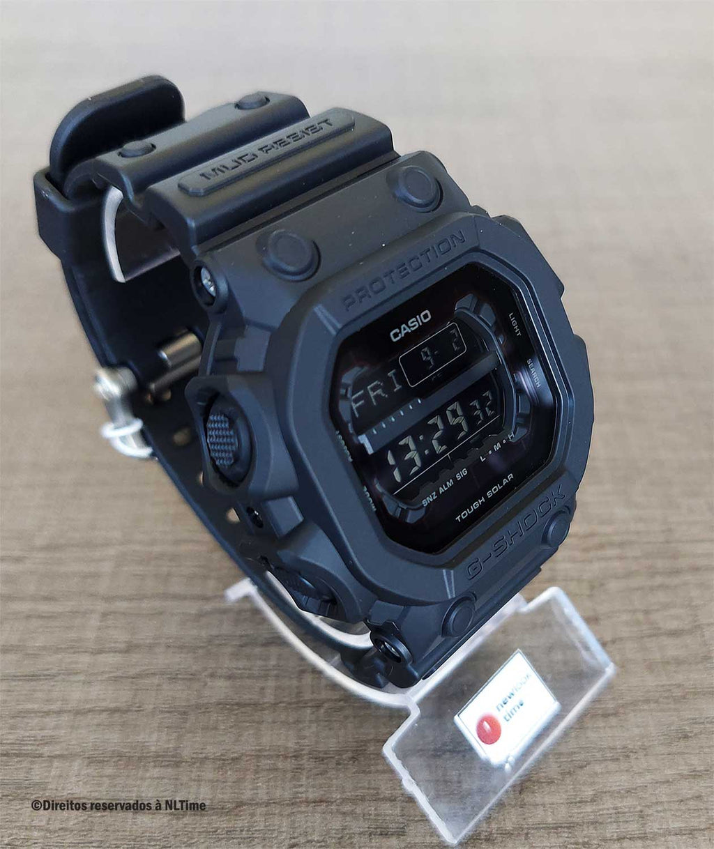 Relógio Casio G-SHOCK GX-56BB-1DR *The King *Tough Solar