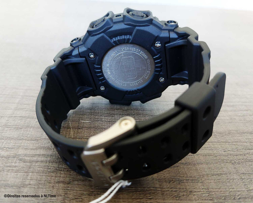 Relógio Casio G-SHOCK GX-56BB-1DR *The King *Tough Solar