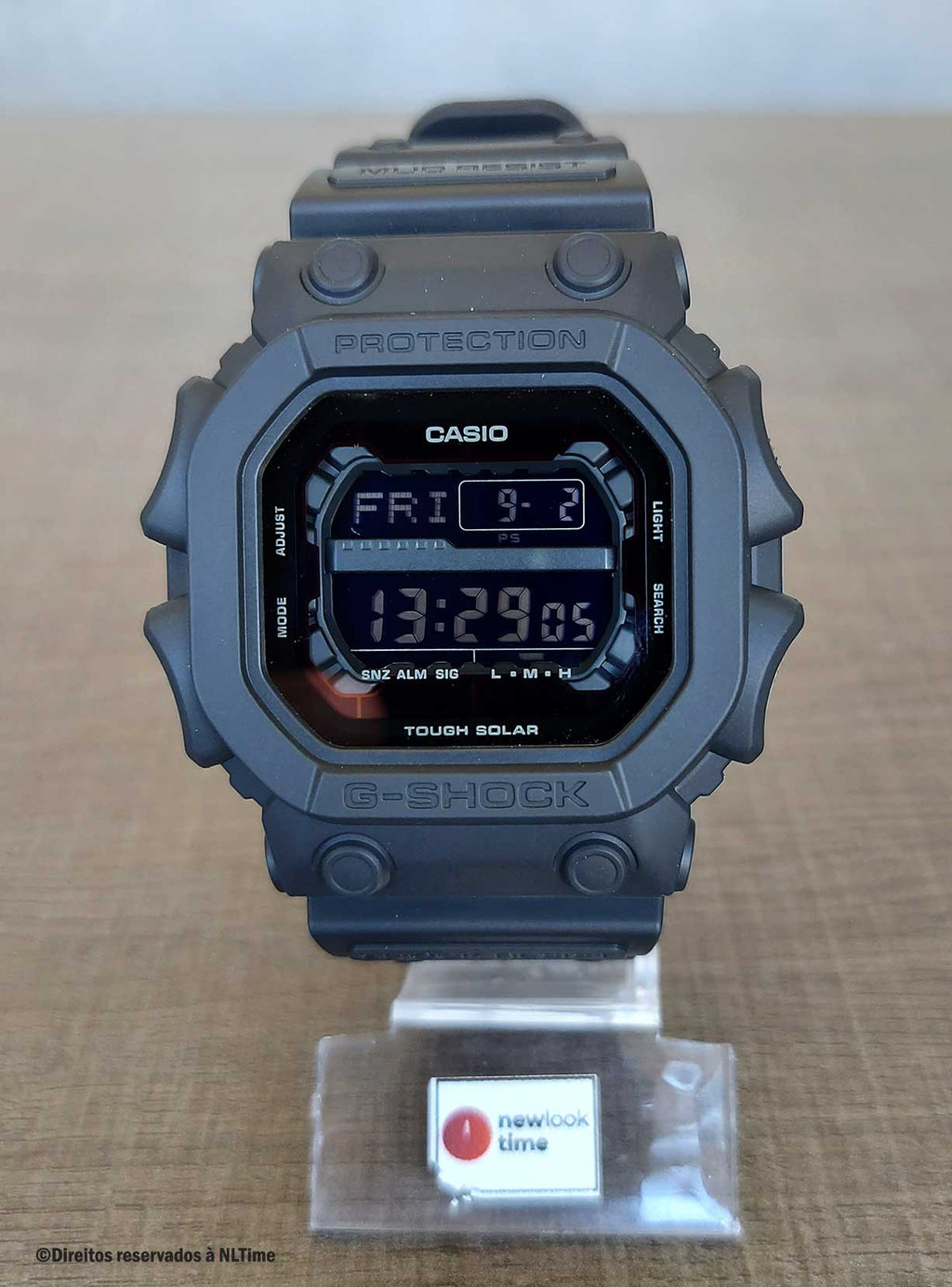 Relógio Casio G-SHOCK GX-56BB-1DR *The King *Tough Solar