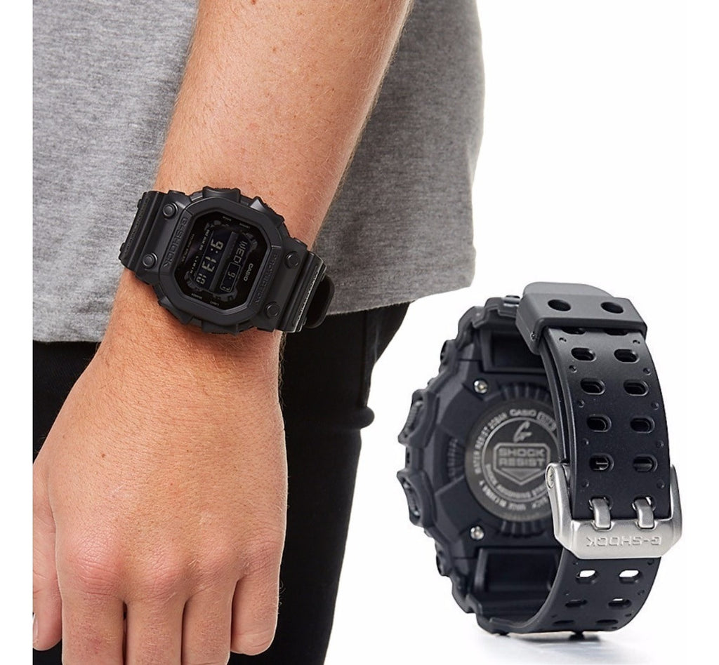 Relógio Casio G-SHOCK GX-56BB-1DR *The King *Tough Solar