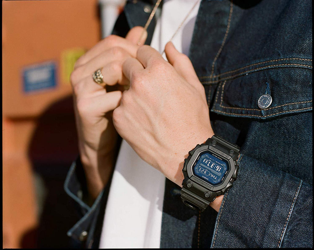 Relógio Casio G-SHOCK GX-56BB-1DR *The King *Tough Solar