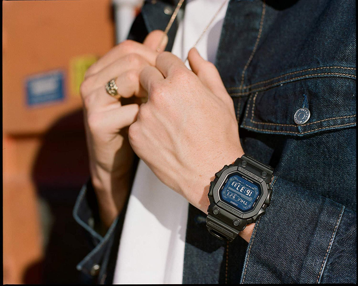 Relógio Casio G-SHOCK GX-56BB-1DR *The King *Tough Solar