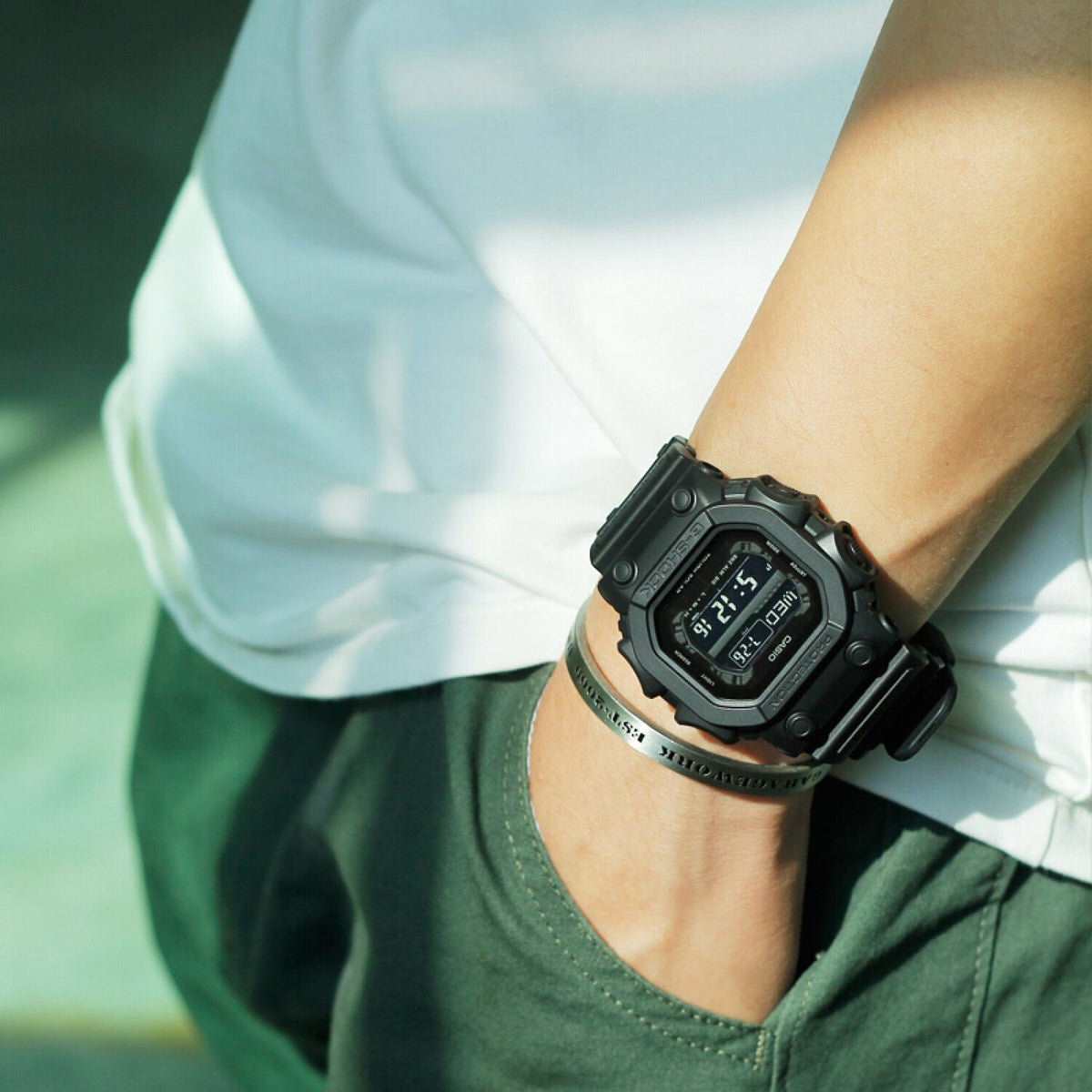 Relógio Casio G-SHOCK GX-56BB-1DR *The King *Tough Solar