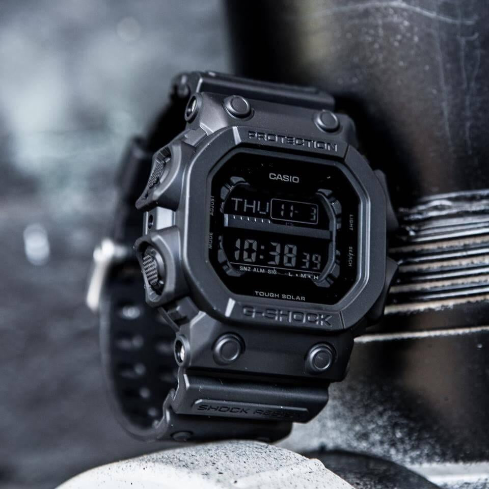 Relógio Casio G-SHOCK GX-56BB-1DR *The King *Tough Solar