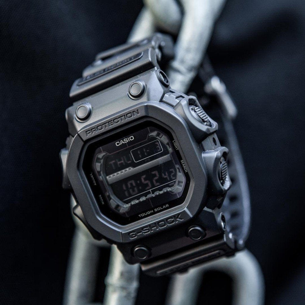 Relógio Casio G-SHOCK GX-56BB-1DR *The King *Tough Solar