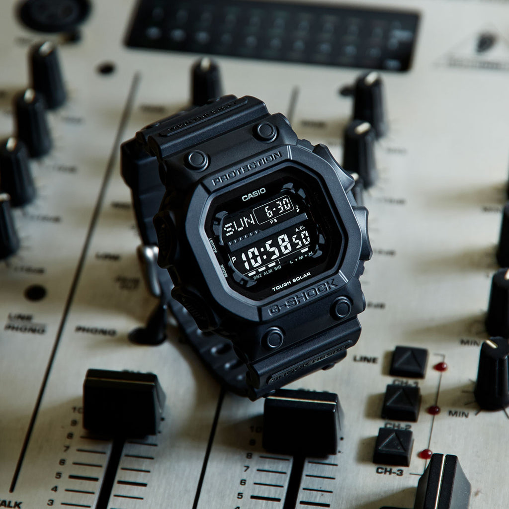 Relógio Casio G-SHOCK GX-56BB-1DR *The King *Tough Solar