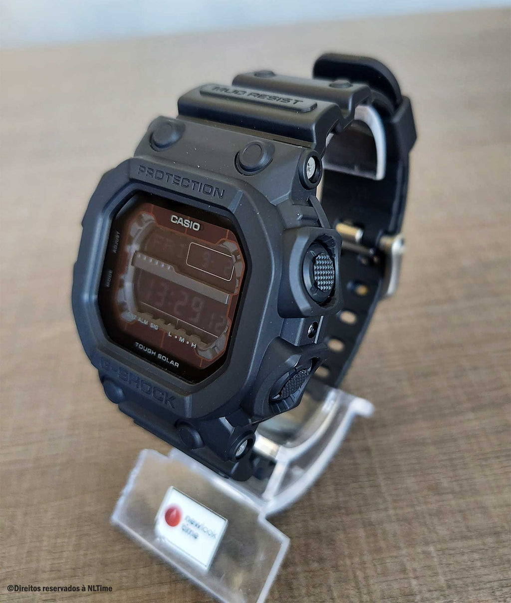 Relógio Casio G-SHOCK GX-56BB-1DR *The King *Tough Solar