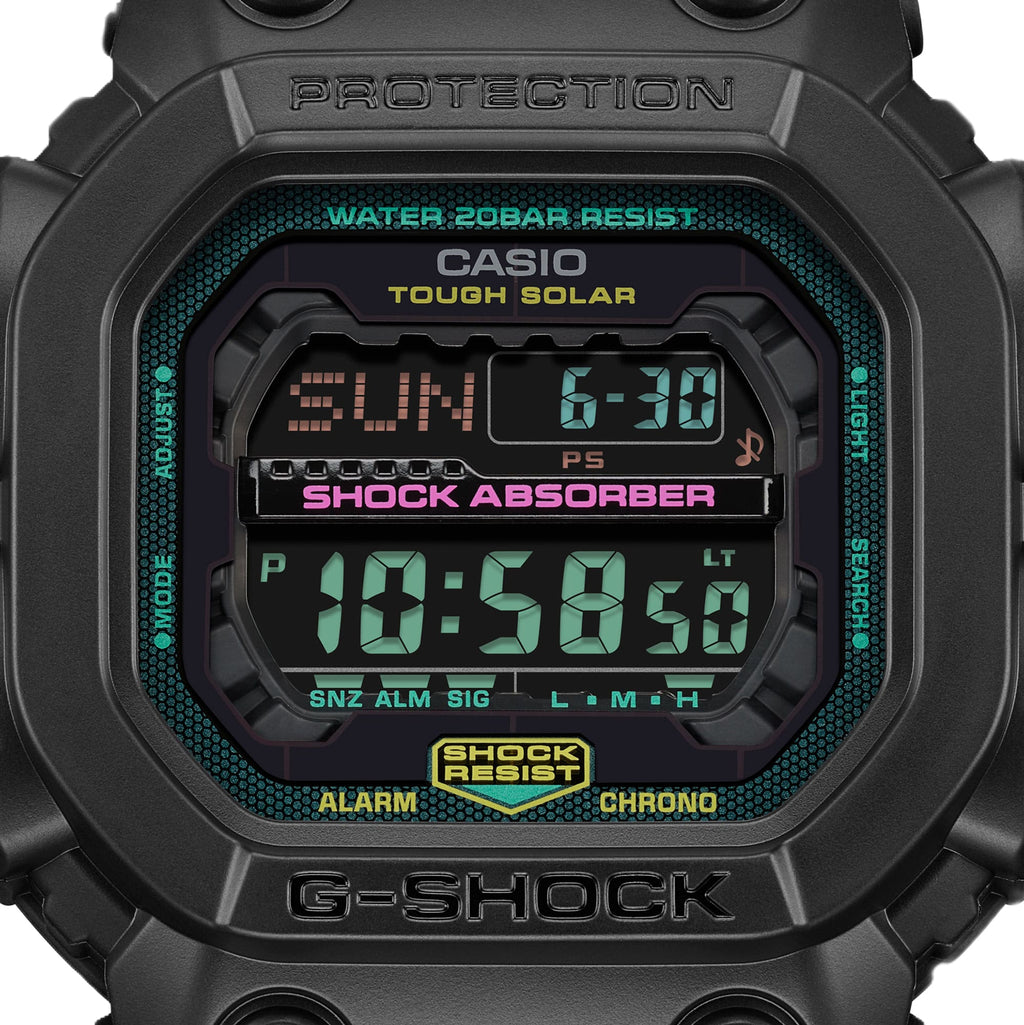 Relógio Casio G-SHOCK GX-56MF-1DR *The King *Tough Solar
