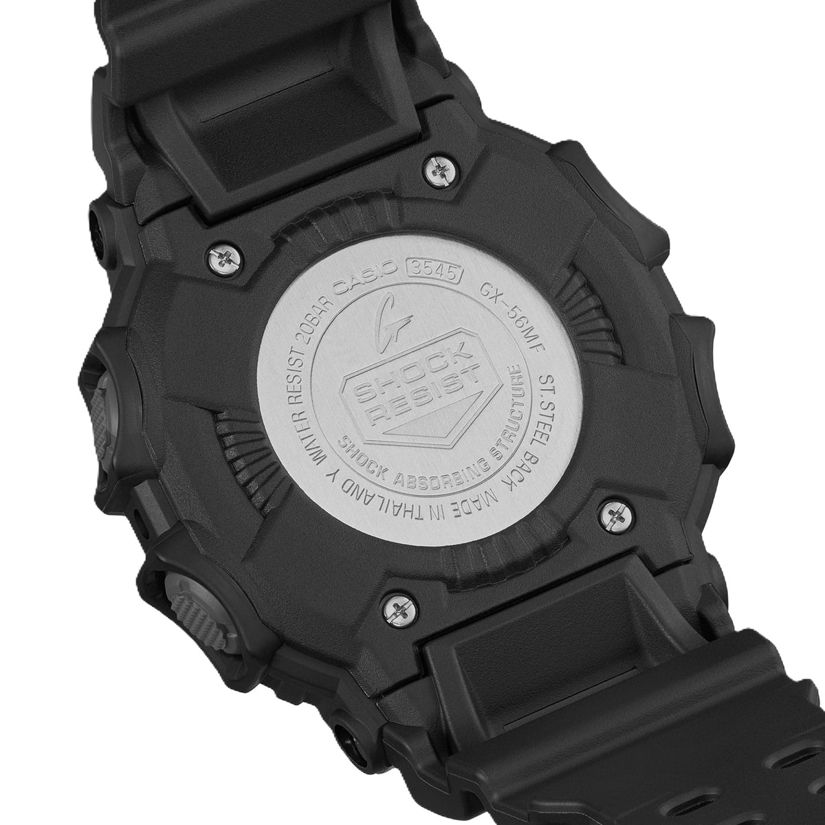 Relógio Casio G-SHOCK GX-56MF-1DR *The King *Tough Solar
