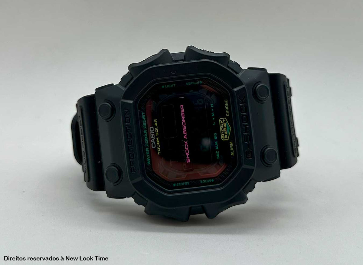 Relógio Casio G-SHOCK GX-56MF-1DR *The King *Tough Solar