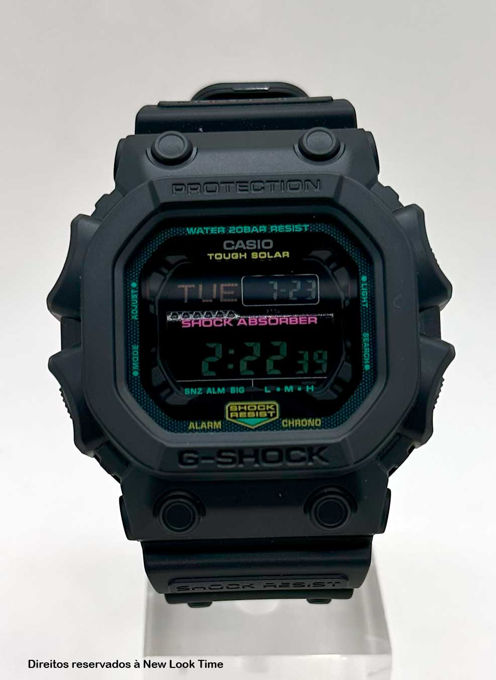 Relógio Casio G-SHOCK GX-56MF-1DR *The King *Tough Solar