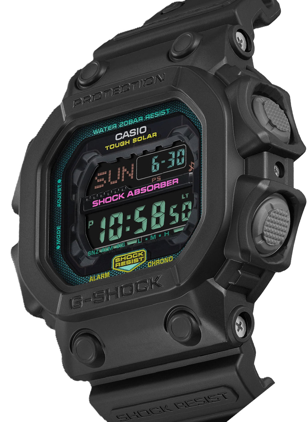 Relógio Casio G-SHOCK GX-56MF-1DR *The King *Tough Solar