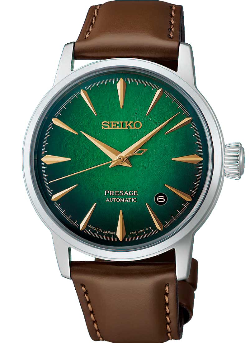 Relógio SEIKO Presage Automático Cocktail Time HCB002 *Made in Japan