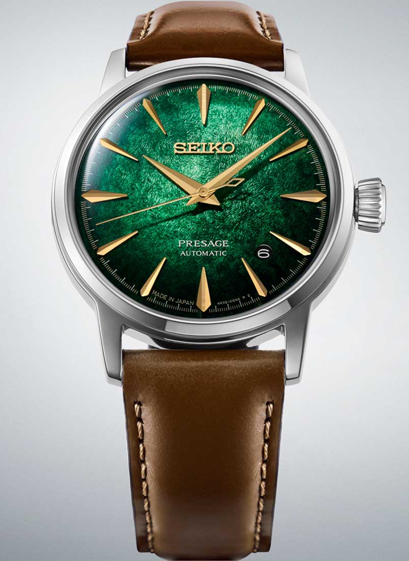Relógio SEIKO Presage Automático Cocktail Time HCB002 *Made in Japan