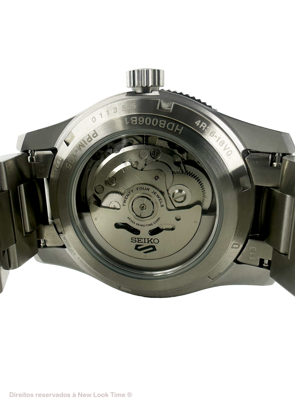 Relógio SEIKO 5 Automático Sport Field HDB006