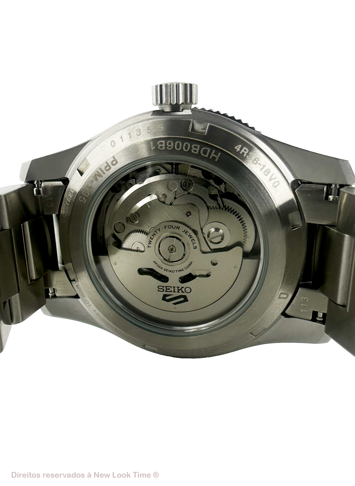 Relógio SEIKO 5 Automático Sport Field HDB006