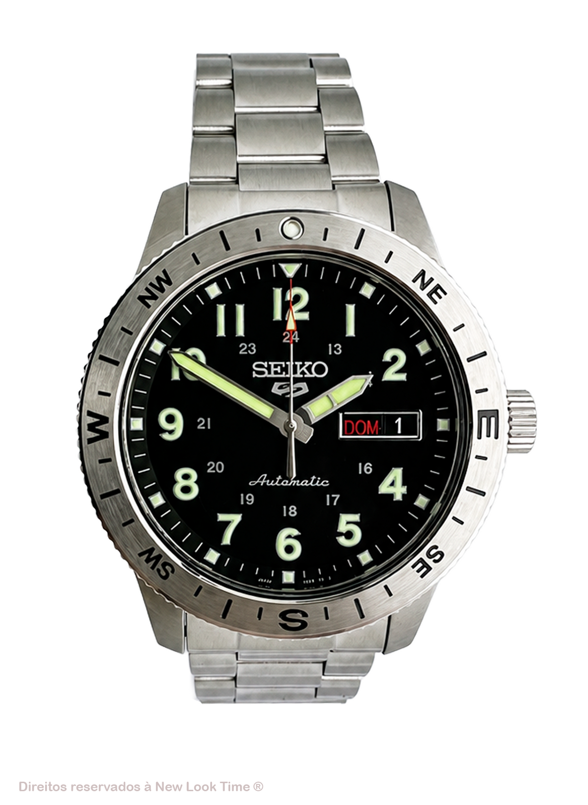 Relógio SEIKO 5 Automático Sport Field HDB006