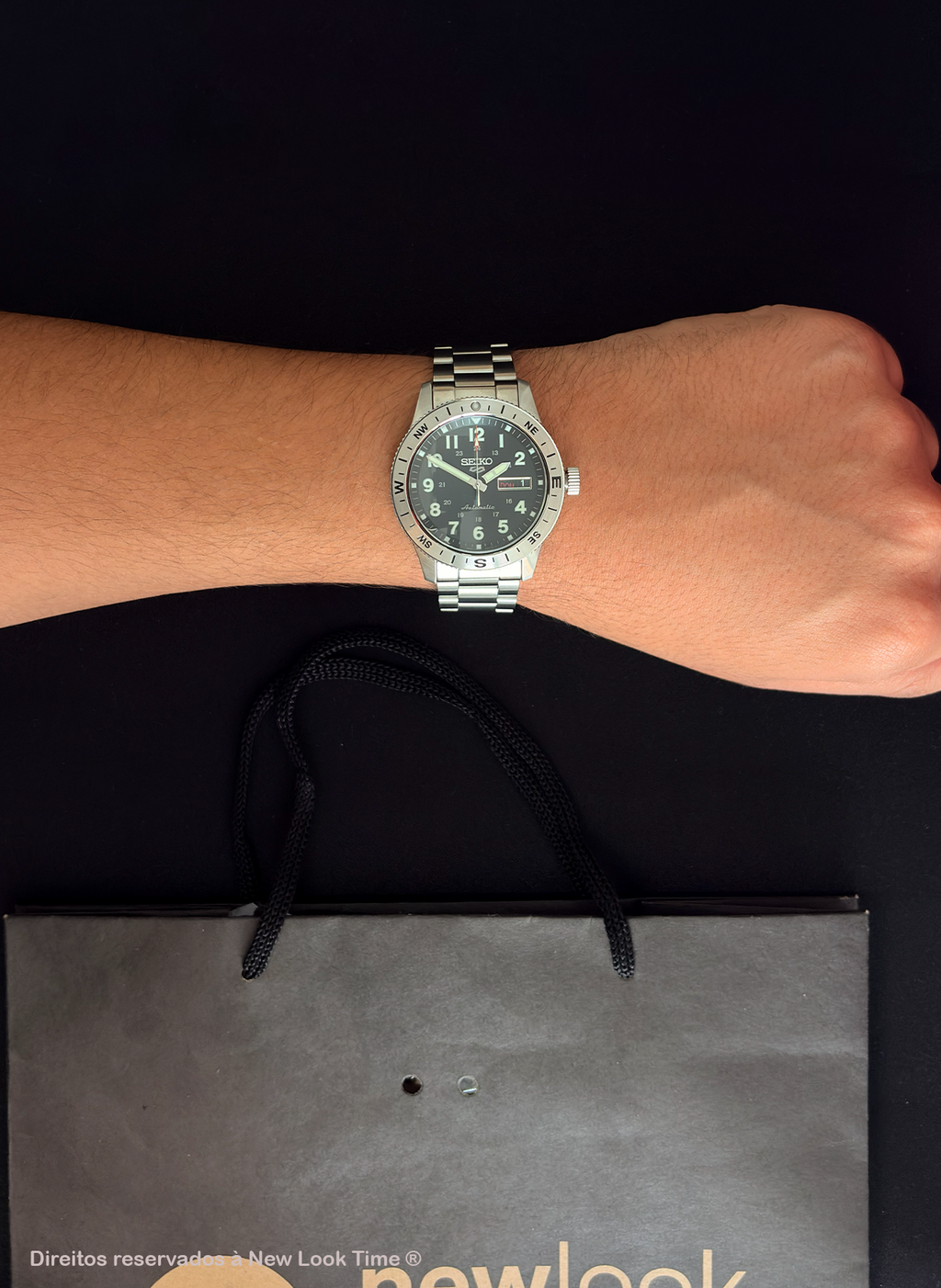 Relógio SEIKO 5 Automático Sport Field HDB006