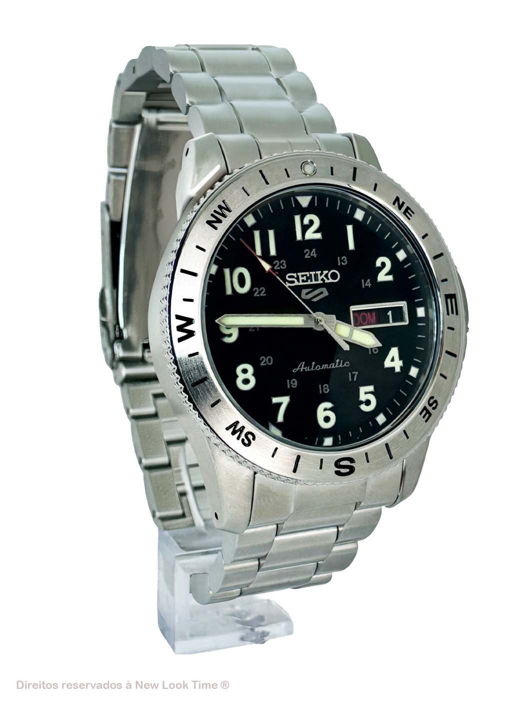 Relógio SEIKO 5 Automático Sport Field HDB006