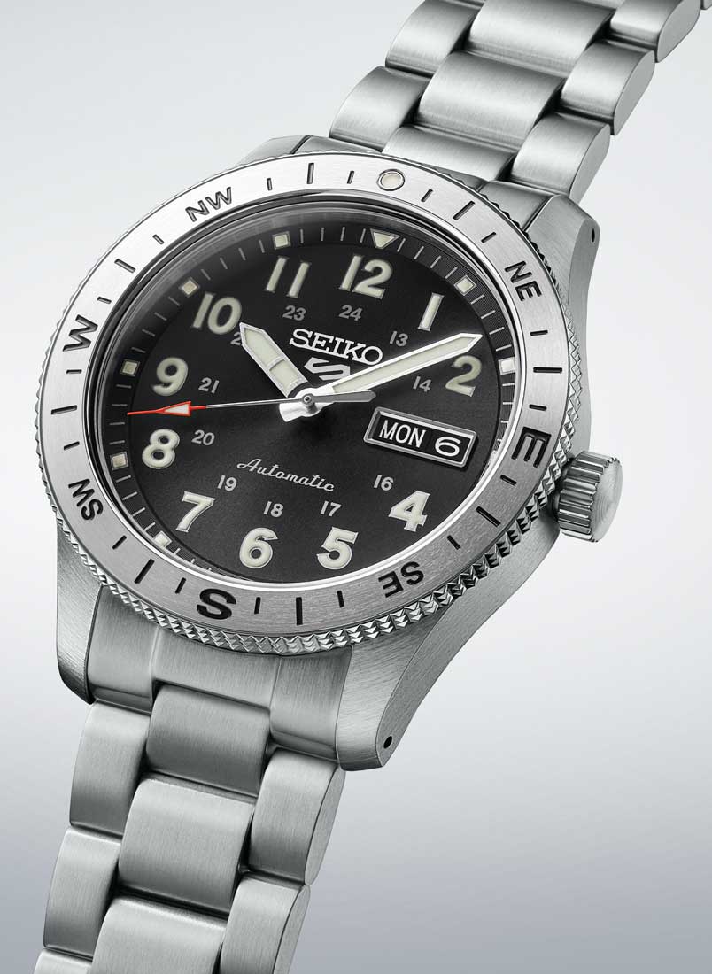 Relógio SEIKO 5 Automático Sport Field HDB006