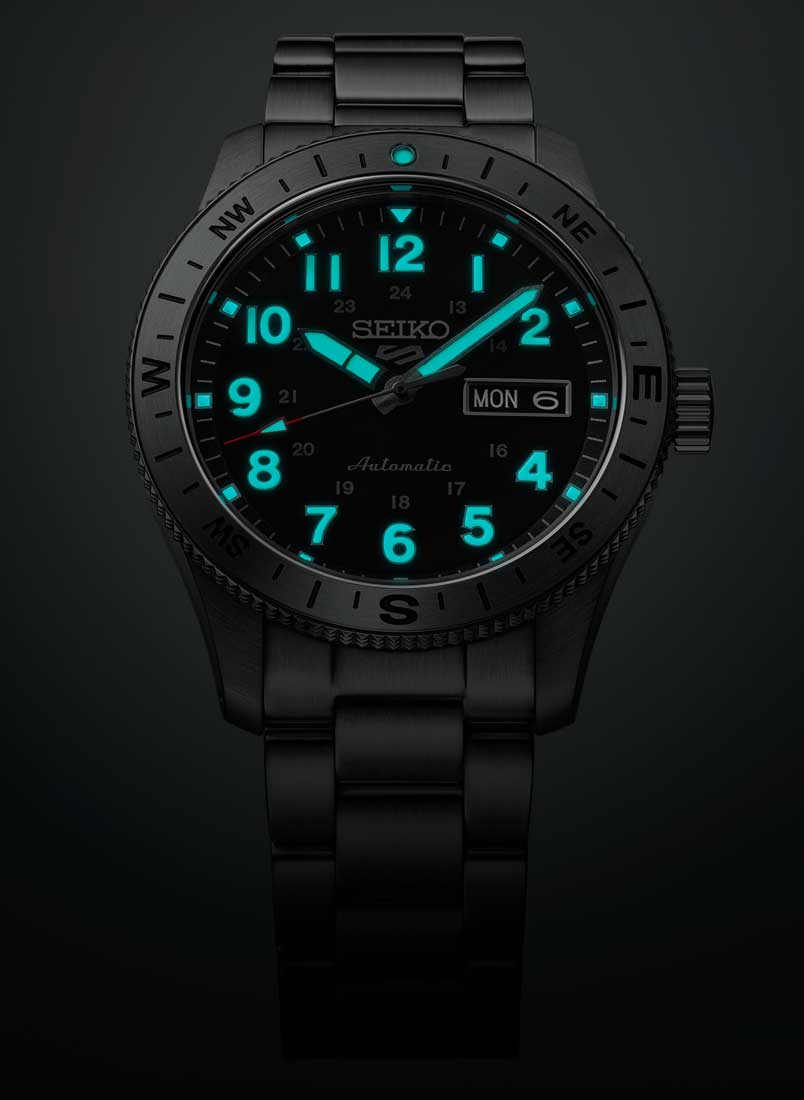 Relógio SEIKO 5 Automático Sport Field HDB006