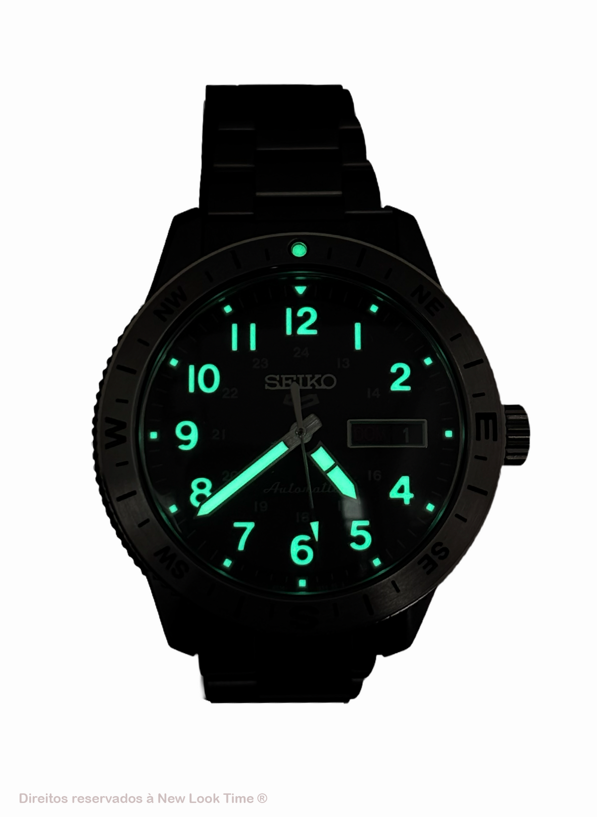 Relógio SEIKO 5 Automático Sport Field HDB006