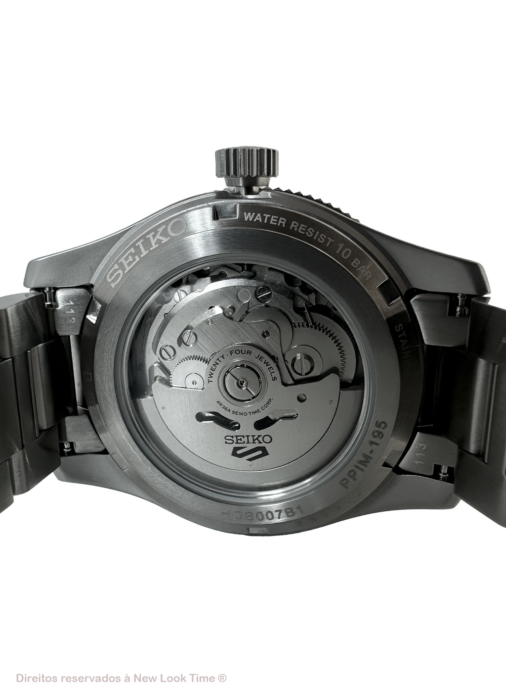 Relógio SEIKO 5 Automático Sport Field HDB007