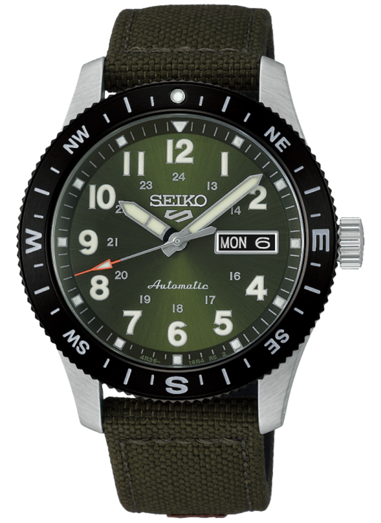 Relógio New SEIKO 5 Automático Sports Field HDB008